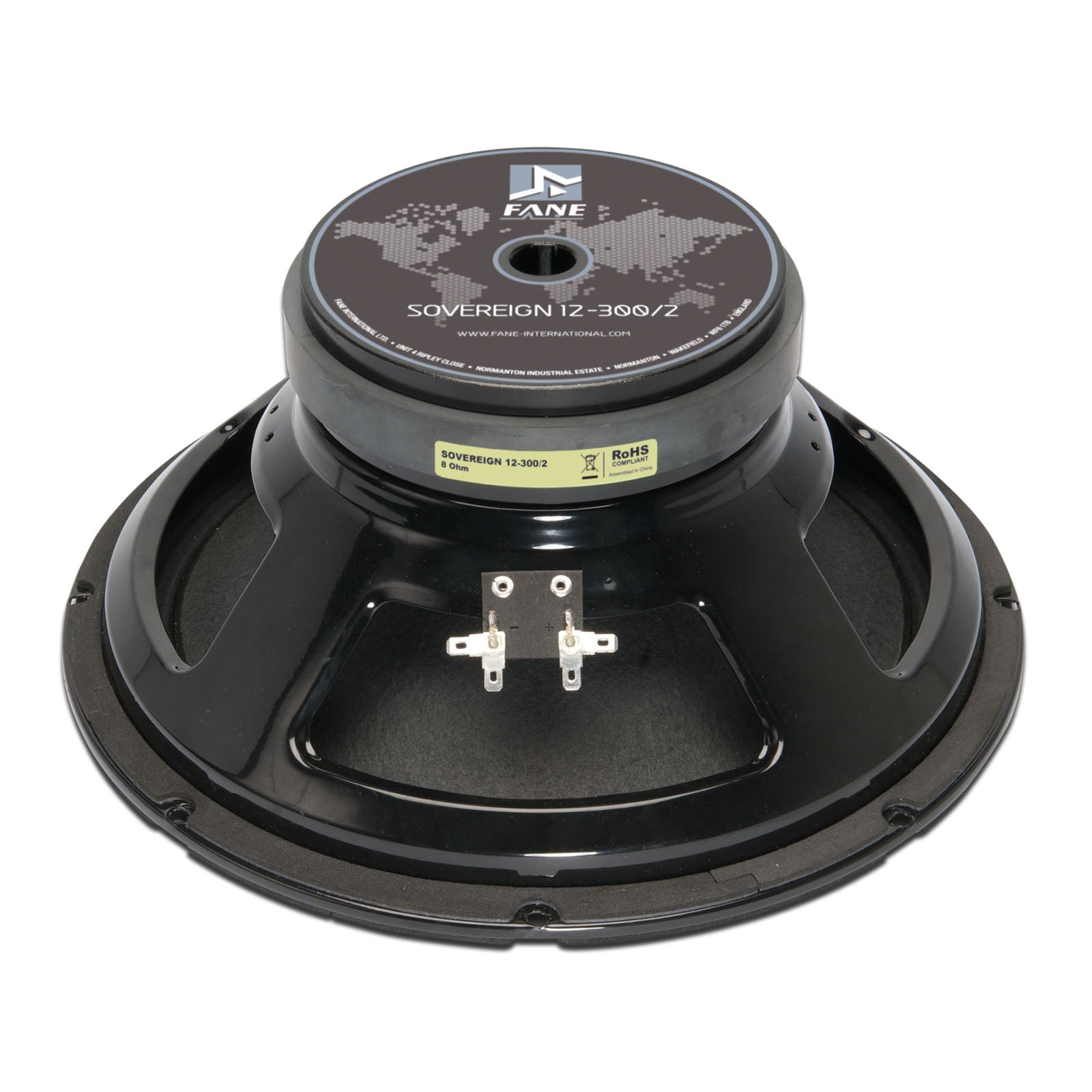 Fane SOVEREIGN 12-300/2 Loudspeaker Driver Back