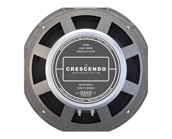 Fane Crescendo 12AE Anniversary Edition 12" Ceramic Guitar Speaker