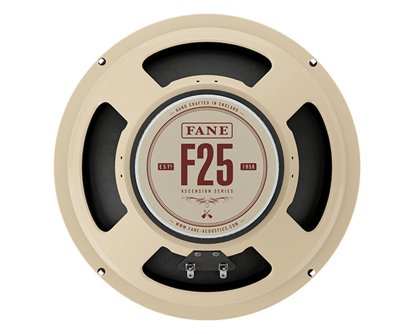 Fane Ascension F25 Guitar Speaker Top