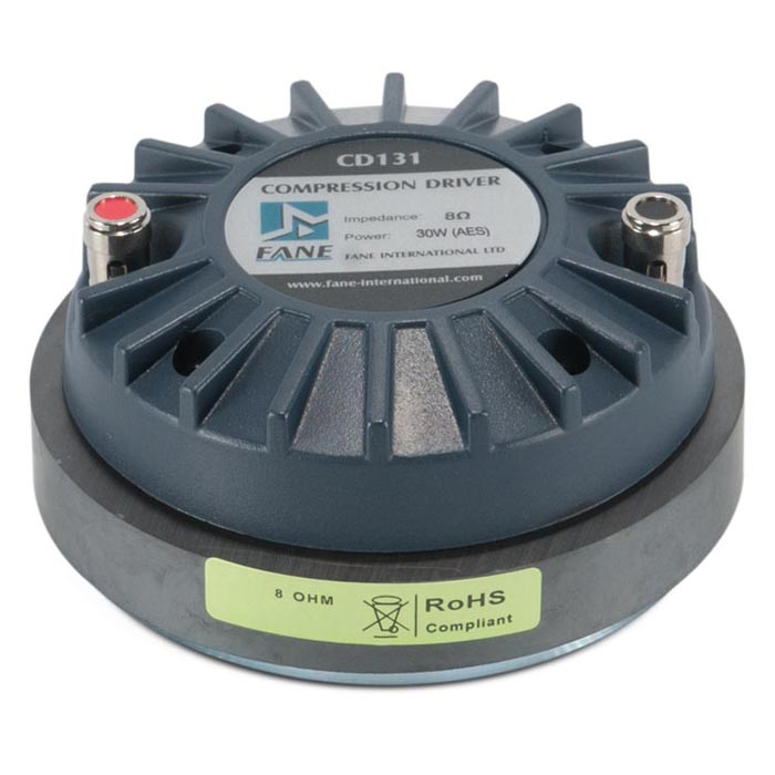 Fane CD-131 Compression Driver Back