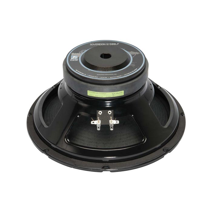 Fane SOVEREIGN 12-500LF Loudspeaker Driver Back