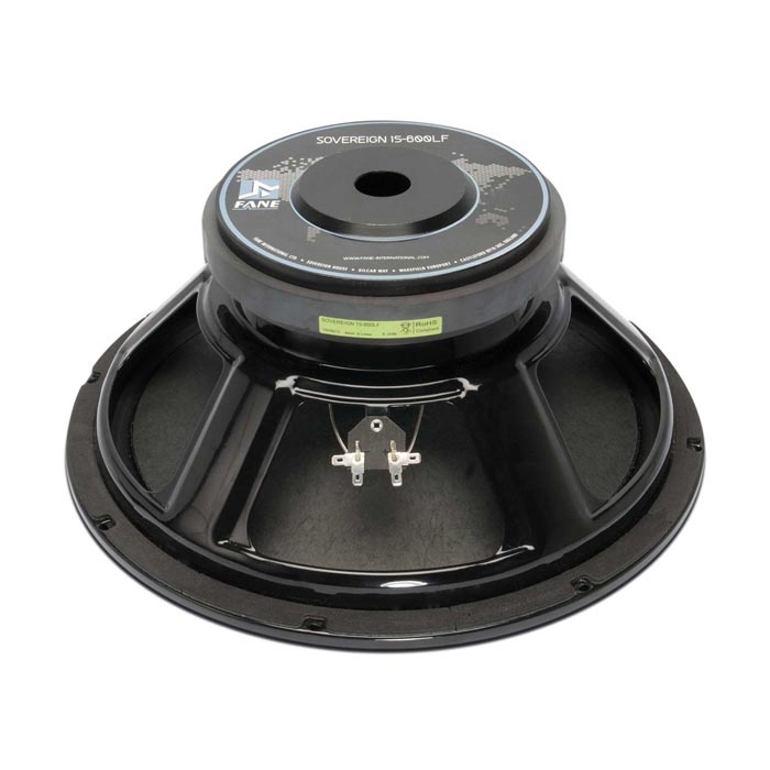 Fane SOVEREIGN 15-600LF Loudspeaker Driver Back