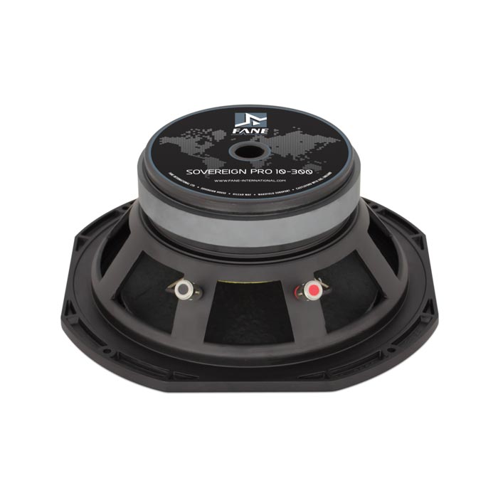 Fane SOVEREIGN PRO 10-300 Loudspeaker Driver Back