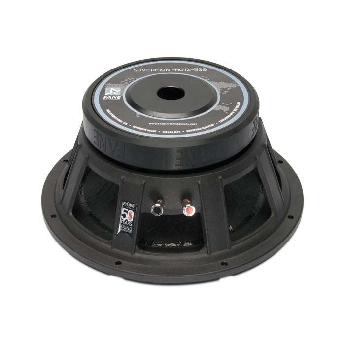 Fane SOVEREIGN PRO 12-500 Loudspeaker Driver Back