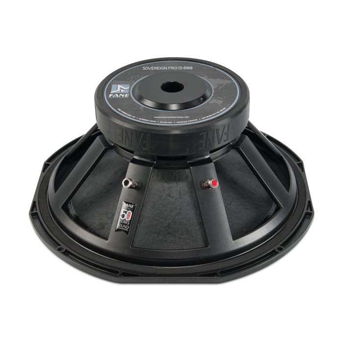Fane SOVEREIGN PRO 15-600 Loudspeaker Driver Back