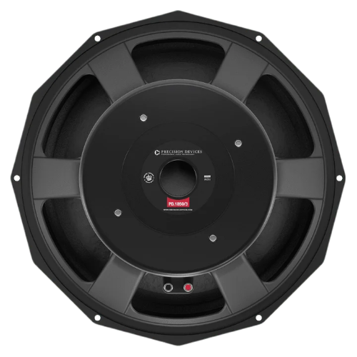 PD.1850/3 Loudspeaker Driver Top