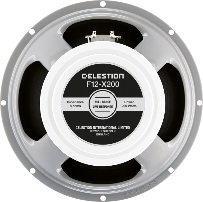 Celestion F12-X200 Guitar Speaker Back